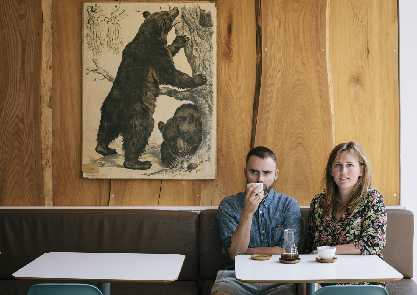 кафе Koppi Roasters