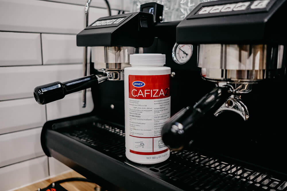 Средство для очистки кофемашин