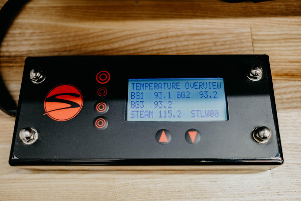 Пульт управления кофемашиной