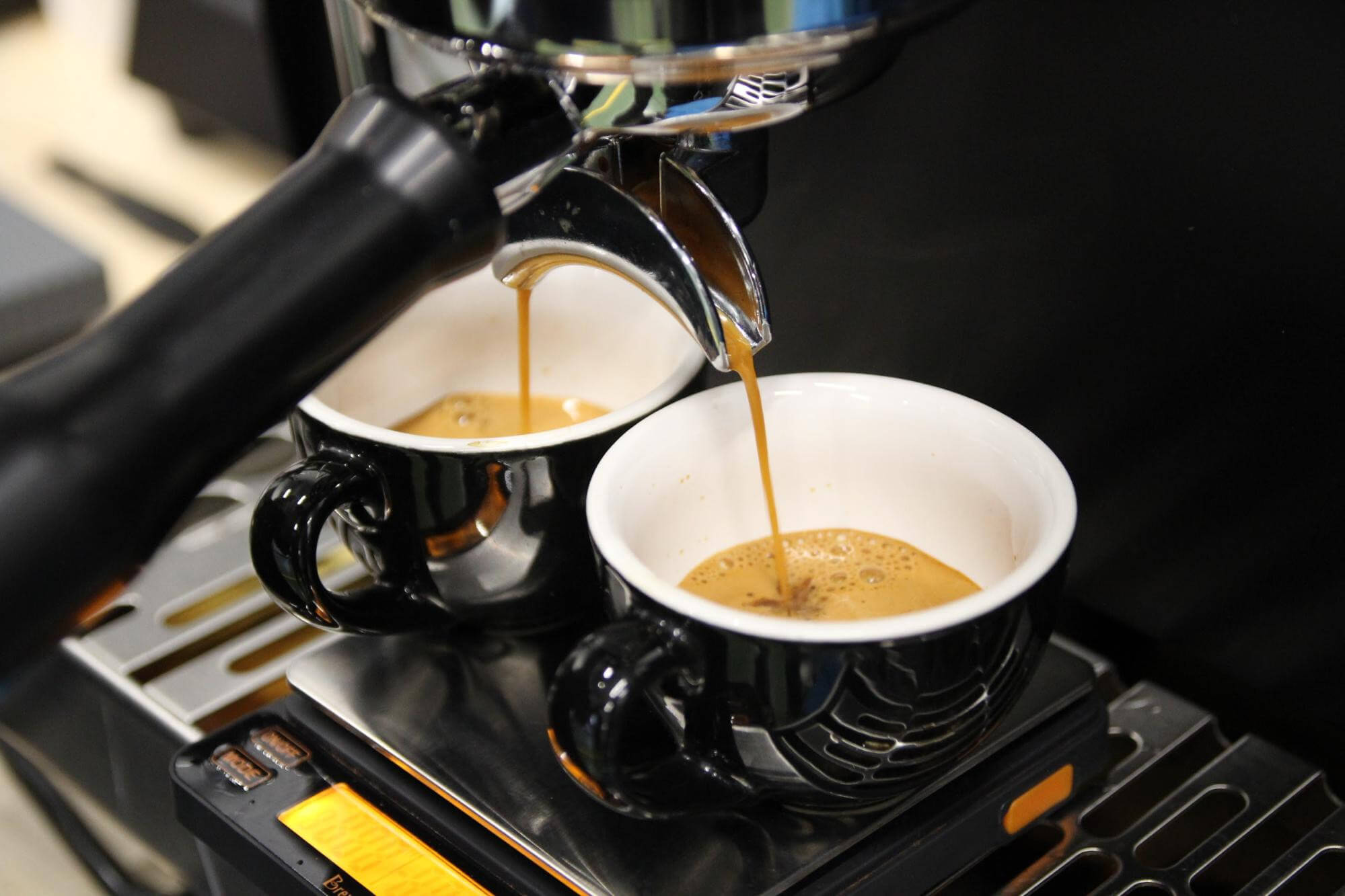 Экстракция эспрессо